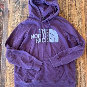 The North Face Women’s Eggplant Purple Pullover Hoodie